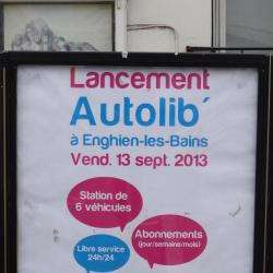 Autolib' Enghien Les Bains