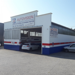 Garagiste et centre auto Autovision Centre De Contrôle Automobile - 1 - 
