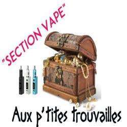 Tabac et cigarette électronique Aux petites trouvailles - Section Vape - 1 - 