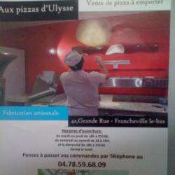 Aux Pizzas D'ulysse Francheville