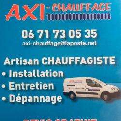 Dépannage Axi Chauffage - 1 - 