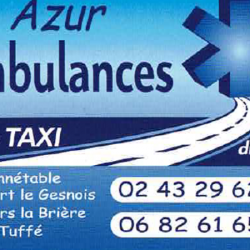 Azur Ambulances Bonnétable