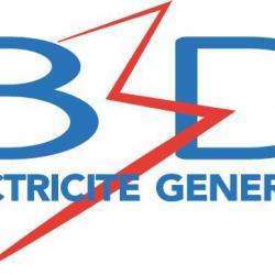 Electricien B3D lectricité Générale - 1 - Logo - 