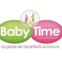 Garde d'enfant et babysitting BabyTime Bordeaux - 1 - Logo - 