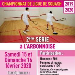 Badminton And Squash L'arbonnoise Villeneuve D'ascq