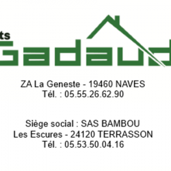 Toiture Bambou Sas - Ets Gadaud - 1 - 