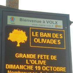 Ban Des Olivades Volx