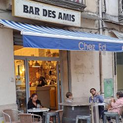 Salon de thé et café Bar des Amis   Chez Ed - 1 - 