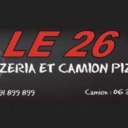 Restauration rapide Pizzeria le 26 - 1 - 