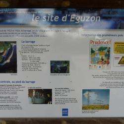 Site touristique Barrage d'Eguzon - 1 - 
