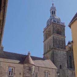Lieux de culte Basilique Saint-Andoche - 1 - 