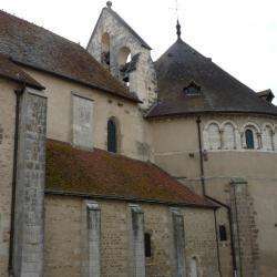 Basilique Saint-etienne Neuvy Saint Sépulchre