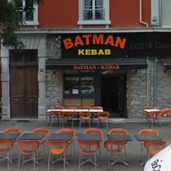 Batman Sandwichs Kebab Grenoble