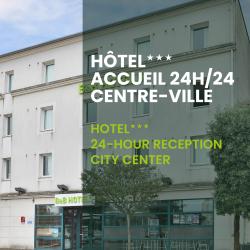 Hôtel et autre hébergement B&B HOTEL Les Sables-d'Olonne Centre Gare - 1 - 
