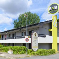 Hôtel et autre hébergement B&B HOTEL Pontault-Combault - 1 - 