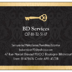 Bd Services Boulogne Billancourt