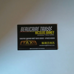 Beaucaire Taxi Bamey Beaucaire