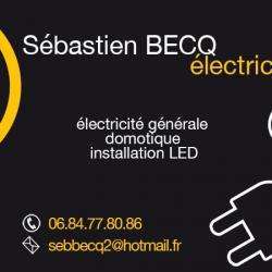 Electricien BECQ Sébastien Electricité - 1 - 