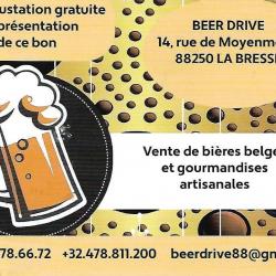 Beerdrive La Bresse