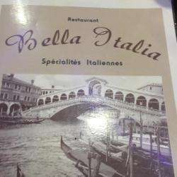 Restaurant Bella Italia - 1 - Devant De La Carte  - 