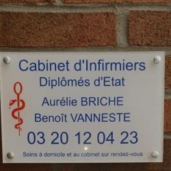 Infirmier et Service de Soin Benoît Vanneste, Aurélie Briche - 1 - 