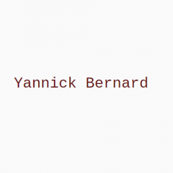 Centres commerciaux et grands magasins Bernard Yannick - 1 - 