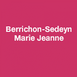 Berrichon-sedeyn Marie Jeanne Paris