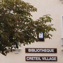 Bibliotheque Centrale Créteil