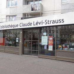 Bibliothèque Claude Lévi Strauss Paris