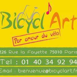 Bicycl'art Paris
