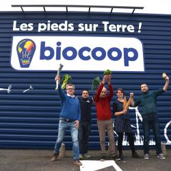 Alimentation bio Biocoop les Pieds sur Terre Janzé - 1 - 