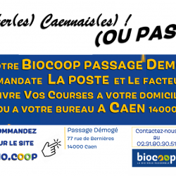 Biocoop Passage Démogé Caen