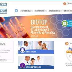Biotop : Laboratoire D'analyse Médicale Marseille