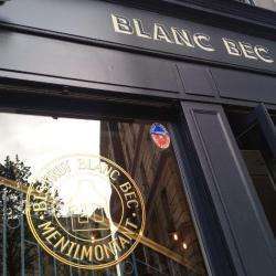Bistrot Blanc Bec Paris