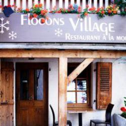 Bistrot Flocons Village Megève