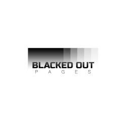 Autre Blacked Out Pages - 1 - Logo - Tous Droits Réservés - Breliest - Blacked Out Pages - 