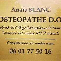 Ostéopathe Blanc Anaïs - 1 - 