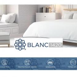 Meubles BLANC1420 - 1 - Blanc1420 - Linge & Literie Pro - 