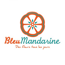Fleuriste Bleu Mandarine - 1 - 