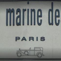 Bleu Marine Design Paris