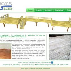 Design d'intérieur bois en seine - 1 - 