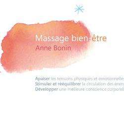 Massage Anne Bonin - 1 - Carte De Visite - 