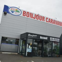 Garagiste et centre auto Bonjour Caravaning Orgères 35 - 1 - 