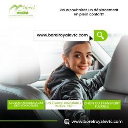 Taxi Borel royal transfert  - 1 - Accueil Personnalisé  - 