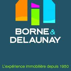 Agence immobilière Borne & Delaunay - 1 - Logo - 