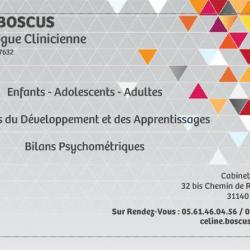 Psy Boscus Céline - 1 - 