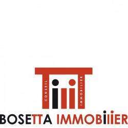 Agence immobilière BOSETTA IMMOBILIER - 1 - 