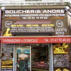 Boucherie André Paris