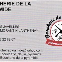 Boucherie Charcuterie De La Pyramide Romorantin Lanthenay