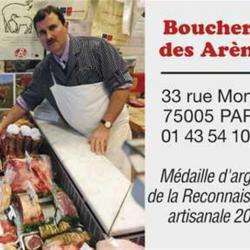 Boucherie Des Arènes Paris